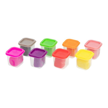 Compound Kings Just Dough Vivid 8 Pack individual tubs in assorted bold colours – Ireland.