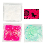 Watermelon Sugar Fizz Bingsu Cuties slime kit contents with mix-ins and charm – Ireland.