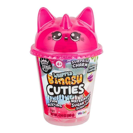 Front product view of Compound Kings Whipped Bingsu Cuties Watermelon Sugar Fizz slime – Ireland.
