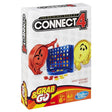 Connect 4 Grab and GO game box with classic blue grid and red and yellow checkers Ireland