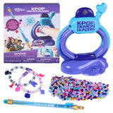 Cool Maker KPop Demon Hunters bracelet maker with packaging, bracelet studio, beading pen, finished bracelets and loose beads