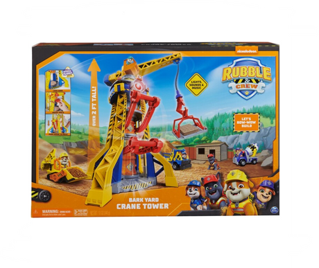 Rubble & Crew Barkyard Crane Tower
