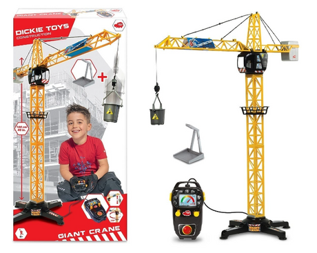 Dickie Toys Giant Crane