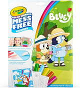 Front of Crayola Bluey Colour Wonder Mess Free packaging – Ireland