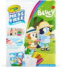 Front of Crayola Bluey Colour Wonder Mess Free packaging – Ireland