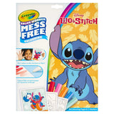 Crayola Colour Wonder set showing Stitch pages and five markers – Ireland