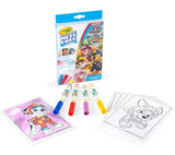 PAW Patrol Colour Wonder pages, markers, and finished artwork from Crayola – Ireland