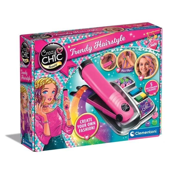 Crazy Chic Trendy Hairstyle Kit