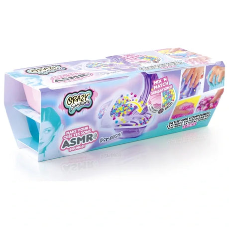 So Slime Crazy Sensations kit box with ASMR textures and compound mix – Ireland