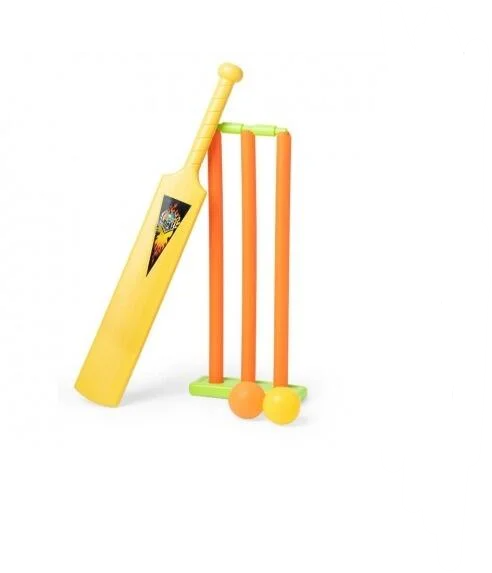 HGL Cricket Set for kids with bat, stumps, and balls – ToyTown.ie Ireland