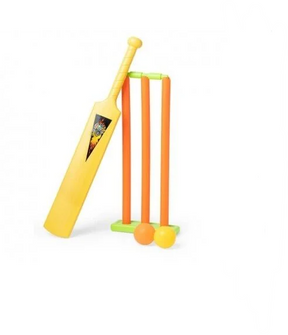 HGL Cricket Set for kids with bat, stumps, and balls – ToyTown.ie Ireland