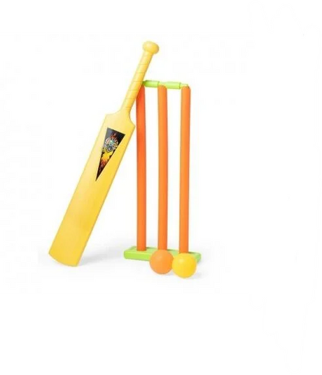 HGL Cricket Set for kids with bat, stumps, and balls – ToyTown.ie Ireland
