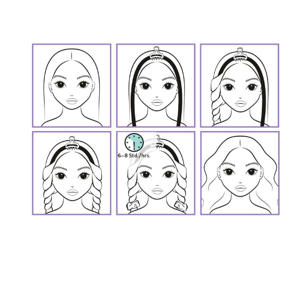 TOPModel Heatless Curling Set