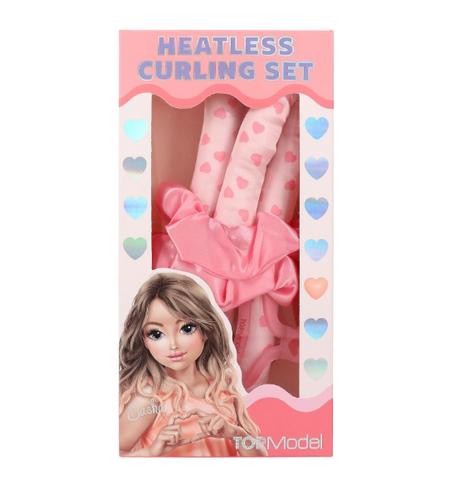 TOPModel Heatless Curling Set