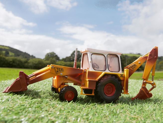 Britains Weathered JCB 3C Mark III - 43280