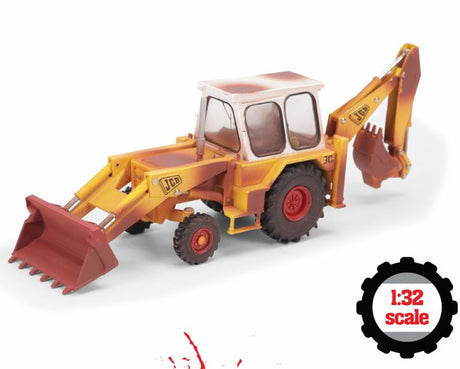 Britains Weathered JCB 3C Mark III