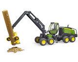 Bruder John Deere 1270G Harvester with 1 Tree Trunk
