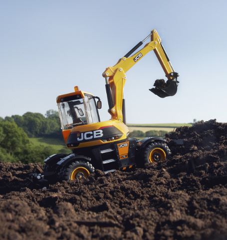 Britains JCB Hydradig - 43178