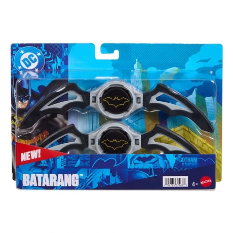 DC Premier Batlink Batarang 2 Pack displayed in blue DC packaging