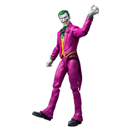 DC Premier The Joker in purple suit with one arm raised