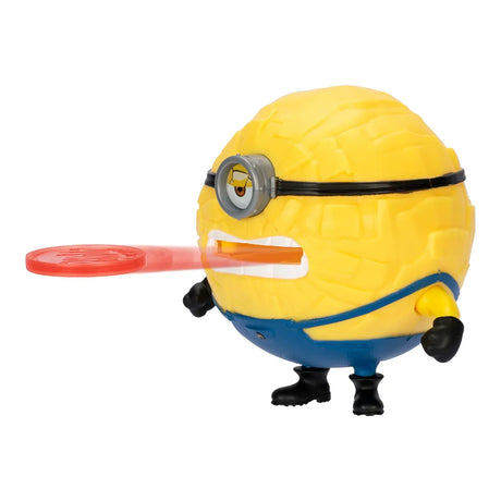 Mega Minion Jerry figure shooting disc accessory from Despicable Me 4 playset in Ireland