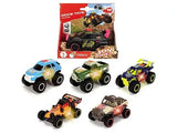 Dickie Toys Joyrider assorted cars with one model shown in retail packaging