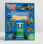 Tractor Ted Let's Look at Diggers front cover - Ireland