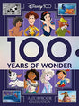 Disney 100 Years of Wonder Storybook Collection cover featuring classic and modern Disney and Pixar characters in Ireland