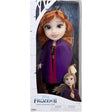 Disney Frozen Anna Toddler Doll shown inside Frozen II display packaging