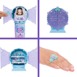 Disney Frozen Jewel Reveal Elsa gem box with opening doors, storage shelves and wearable ring