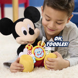 Disney Mickey Mouse Oh Toodles with child using music mode