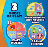 Disney Mickey Mouse Oh Toodles showing three play modes