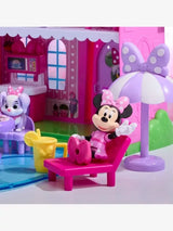 Disney Minnie Mini Mansion with Minnie Mouse, Cream Puff and outdoor furniture
