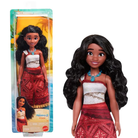 Disney Moana 2 Fashion Doll in retail packaging Ireland