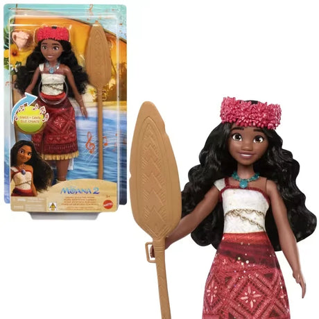 Disney Moana 2 Singing Adventure Moana Doll with accessories and paddle - Ireland