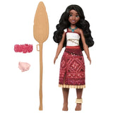 Disney Moana 2 Singing Adventure Moana Doll with paddle and accessories - Ireland