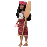 Moana Singing Adventure Doll from Disney Moana 2 holding paddle and conch - Ireland