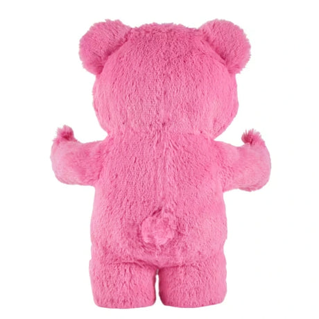 Back view of Disney Pixar Toy Story 30th Anniversary Lotso Feature Plush