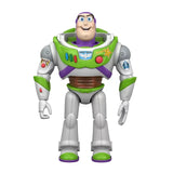 Buzz Lightyear figure shown standing from the front on a white background