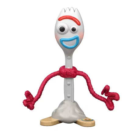 Forky figure shown from the front on a white background