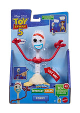Toy Story 5 Interactables Forky figure shown in front packaging