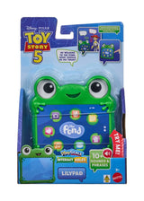 Toy Story 5 Lilypad figure shown in front packaging