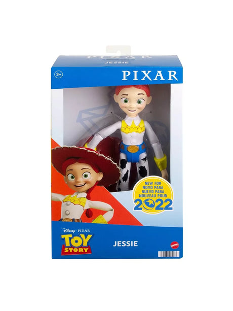 Disney Pixar Toy Story Jessie 12 inch figure packaging front with visible figure inside