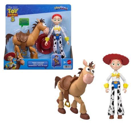 Disney Pixar Toy Story 5 Jessie and Bullseye 2 pack with packaging box and figures