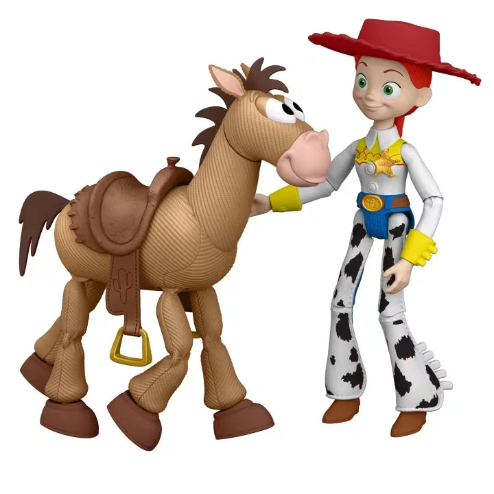 Disney and Pixar Toy Story 5 Jessie & Bullseye 2 Pack