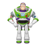 Disney Pixar Toy Story 5 Buzz Lightyear figure shown from the front