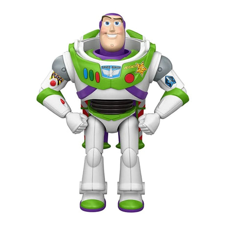 Disney Pixar Toy Story 5 Buzz Lightyear figure shown from the front