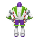 Disney Pixar Toy Story 5 Buzz Lightyear figure shown from the rear with wings closed