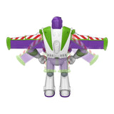 Disney Pixar Toy Story 5 Buzz Lightyear figure shown from the rear with wings open
