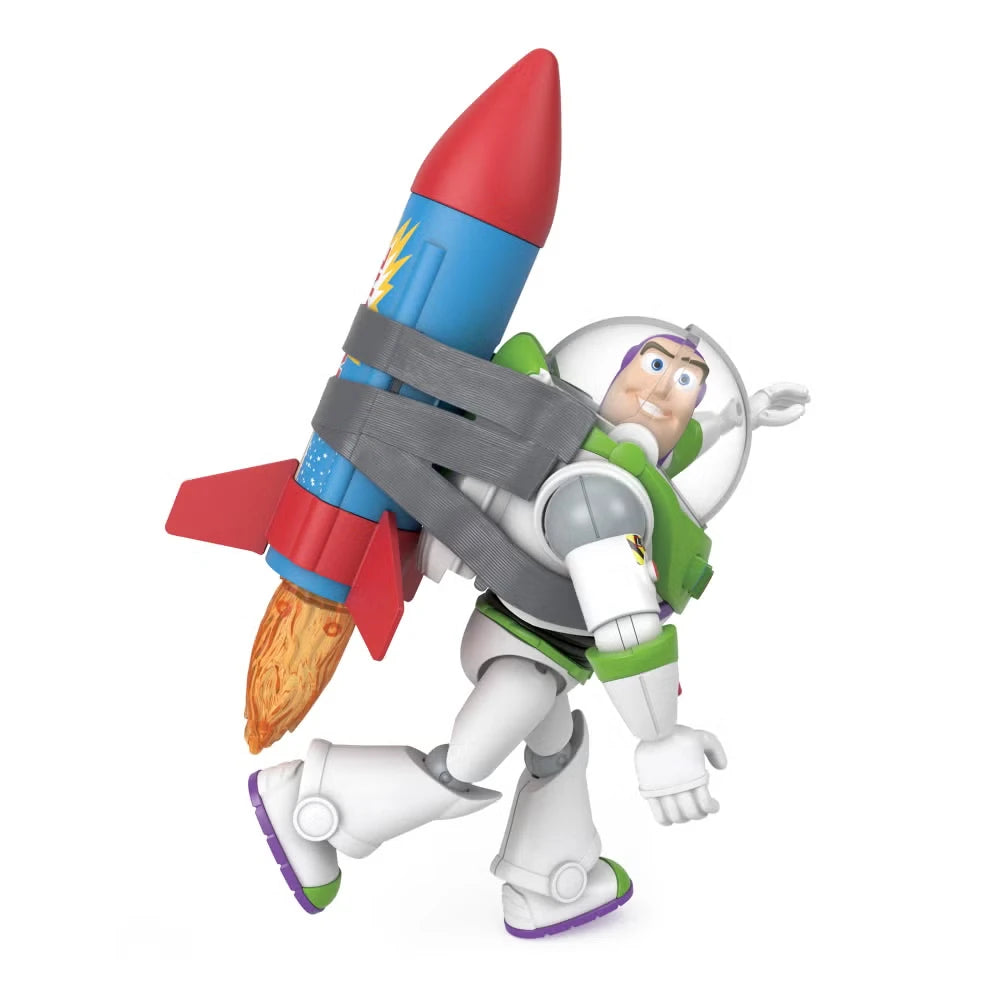 Disney and Pixar Toy Story Buzz Lightyear 10-Inch Action Figure With Rocket & Sounds